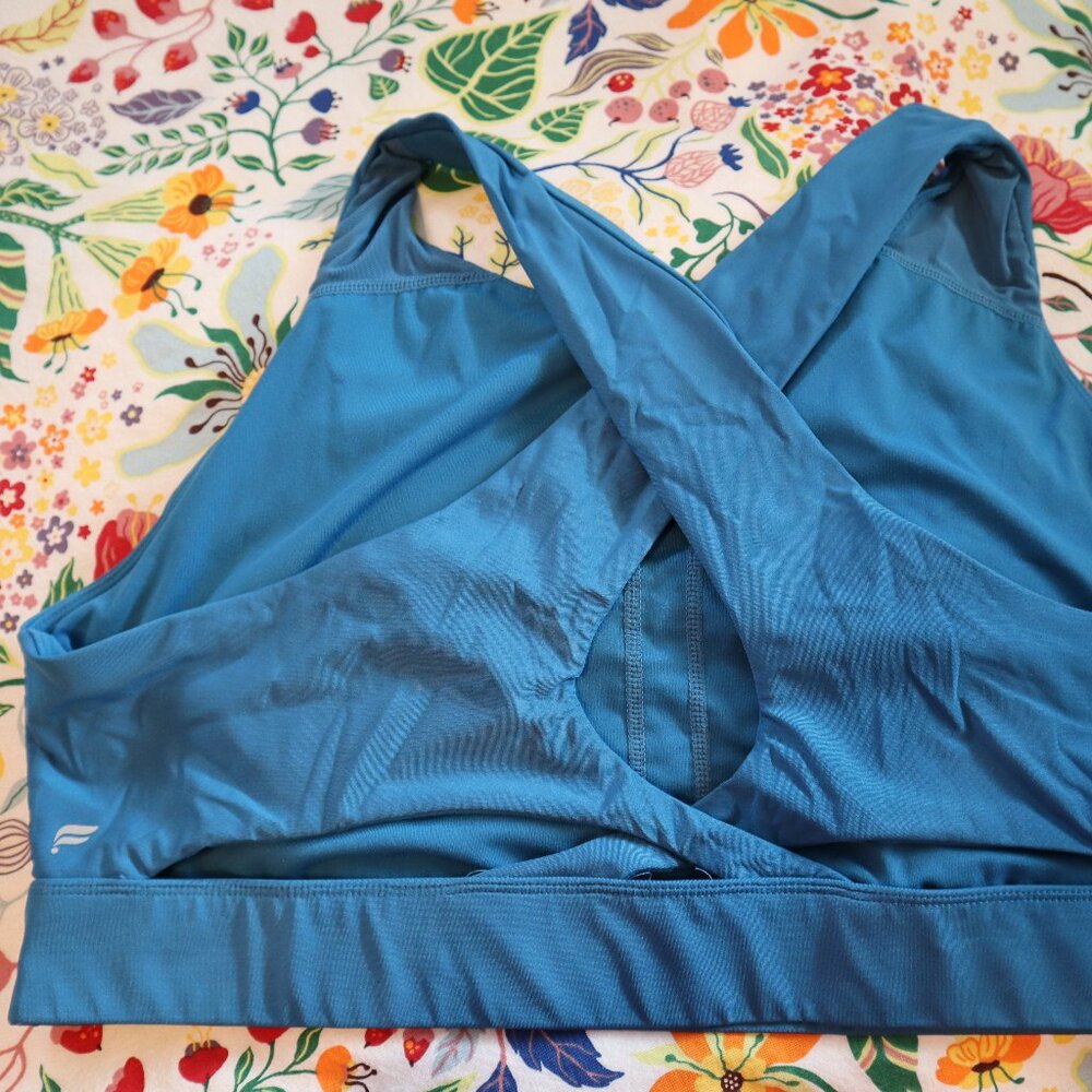 Fabletics No-Bounce High Impact Sports Bra